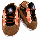 FGPantuflas Estilo RETRO 4 - Cafe