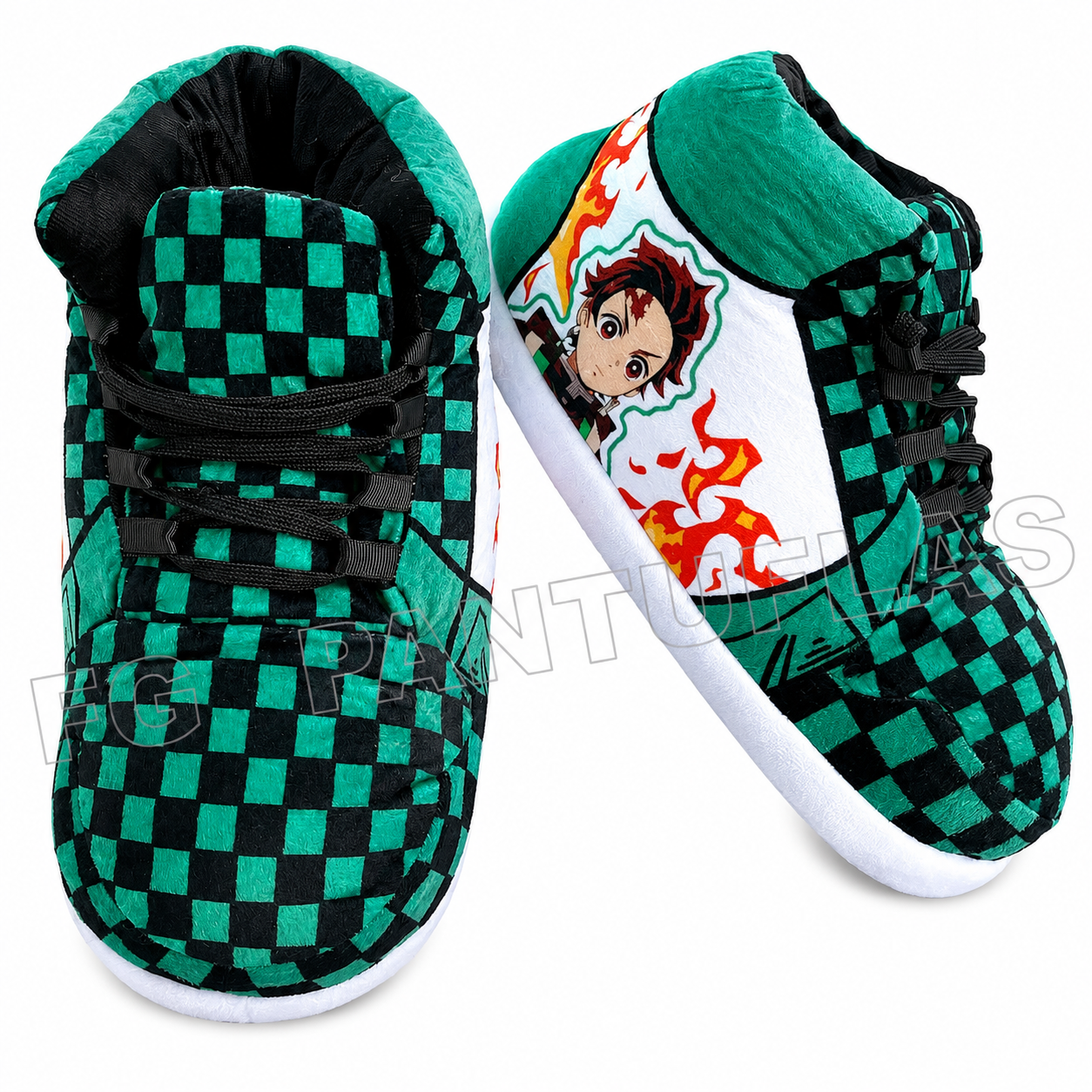 13 FGPantuflas Estilo RETRO 1 - Modelo 2 - Imagen 1
