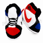 FGPantuflas Estilo RETRO 1 Roja/Azul