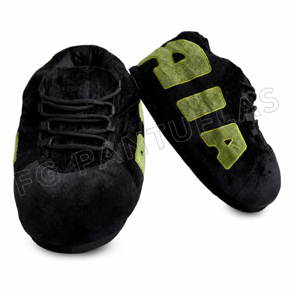 FGPantuflas Estilo AIR Negra/Verde
